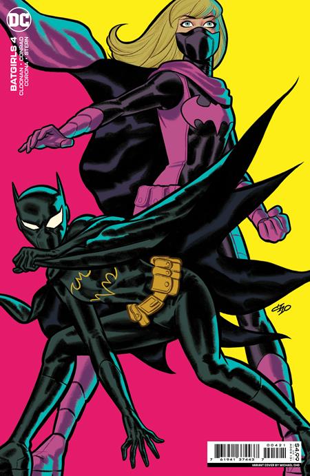 Batgirls #4B
