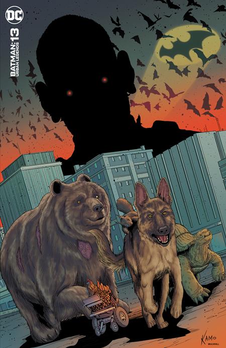 Batman: Urban Legends #13B