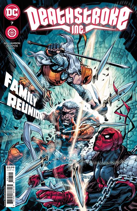 Deathstroke Inc. #7A Porter