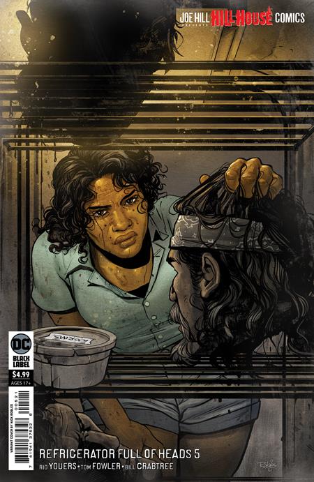 Refrigerator Full of Heads #5B