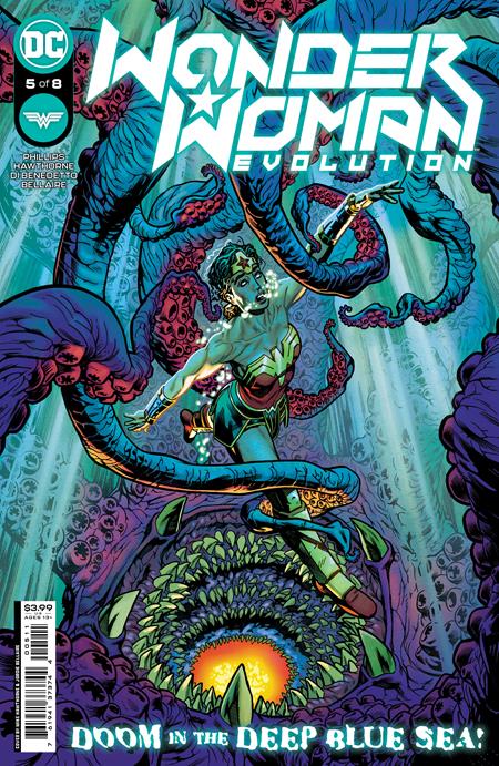 Wonder Woman: Evolution #5A