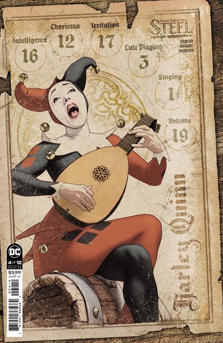 Dark Knights of Steel #4D Second Printing