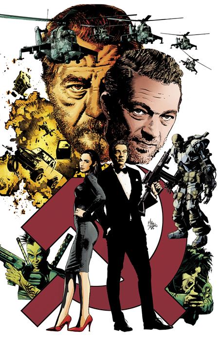 Red Zone (AWA Studios) #1B AWA Studios