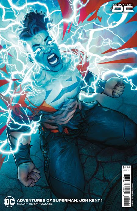Adventures of Superman: Jon Kent #1C DC Comics