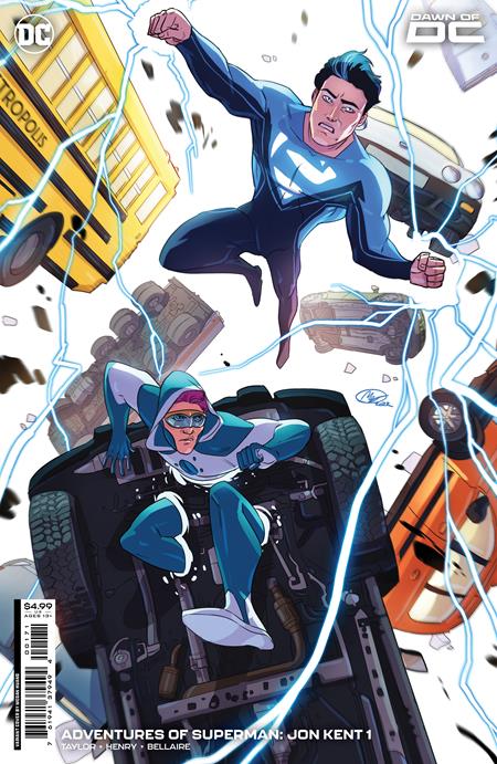 Adventures of Superman: Jon Kent #1G DC Comics