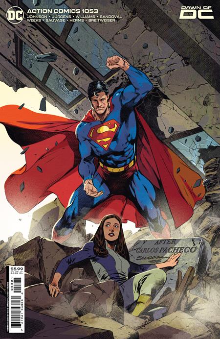 Action Comics, Vol. 3 #1053B DC Comics