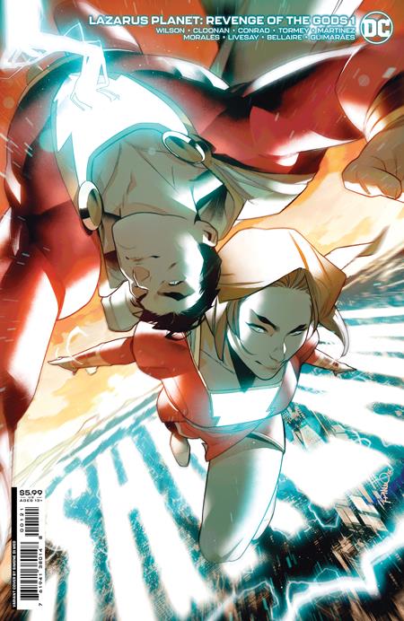 Lazarus Planet: Revenge of The Gods #1B DC Comics