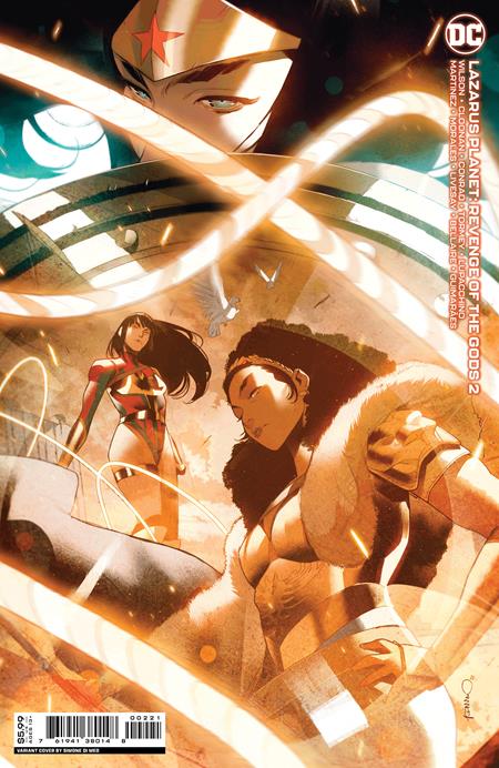 Lazarus Planet: Revenge of The Gods #2B DC Comics
