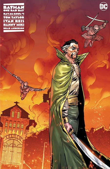 Batman: One Bad Day - Ra's al Ghul #1F DC Comics