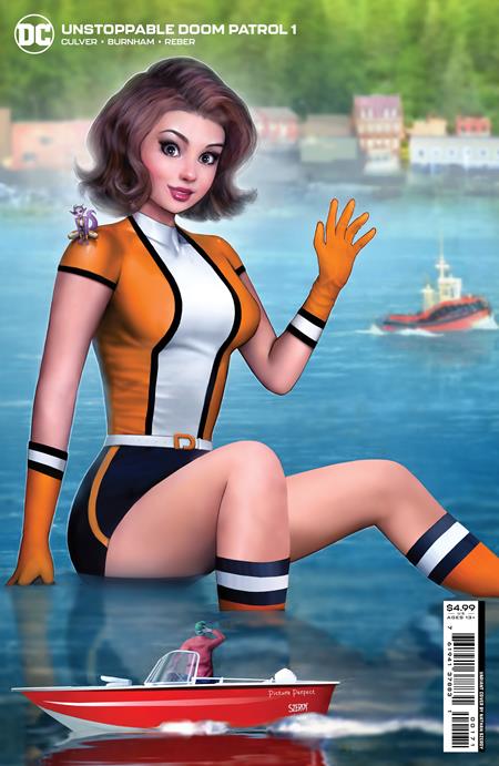 Unstoppable Doom Patrol #1G DC Comics