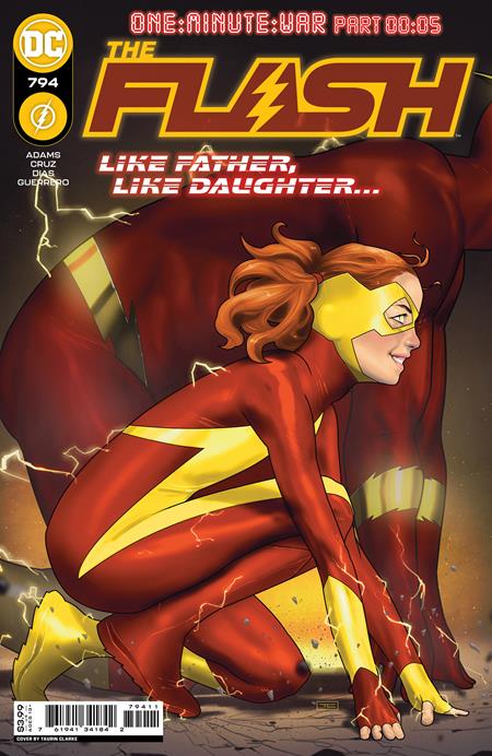 Flash, Vol. 5 #794A DC Comics