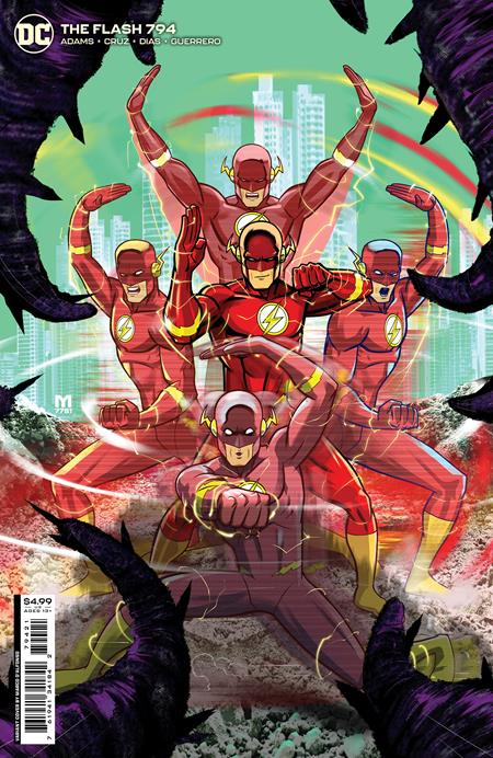 Flash, Vol. 5 #794B DC Comics