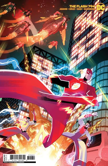 Flash, Vol. 5 #794C DC Comics