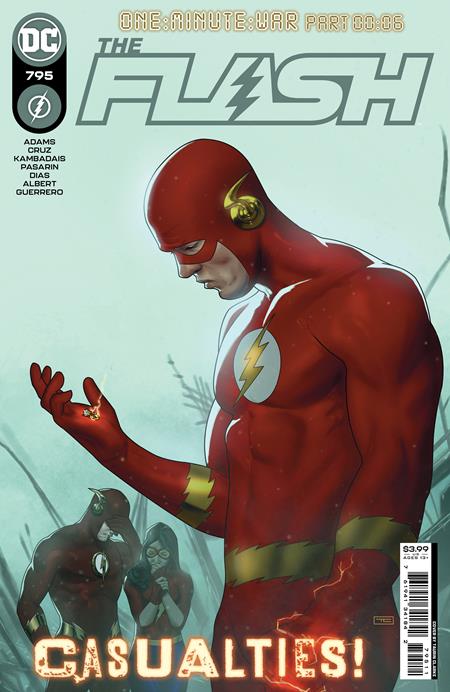 Flash, Vol. 5 #795A DC Comics