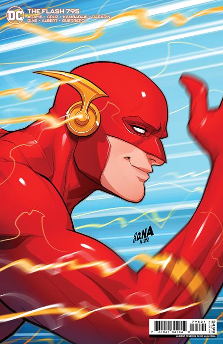Flash, Vol. 5 #795B DC Comics