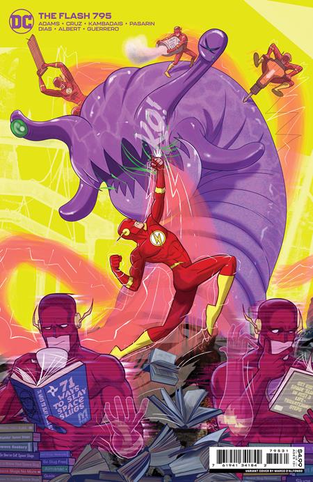 Flash, Vol. 5 #795C DC Comics
