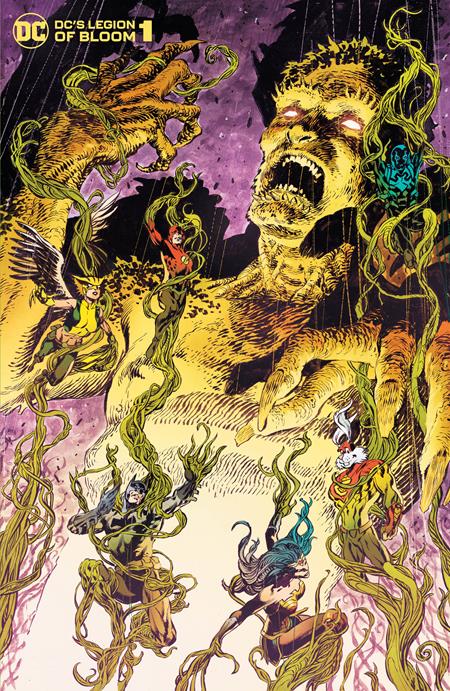 DC's Legion of Bloom #1C DC Comics