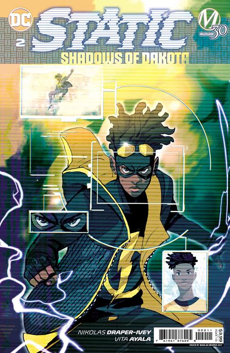 Static: Shadows of Dakota #2A DC Comics