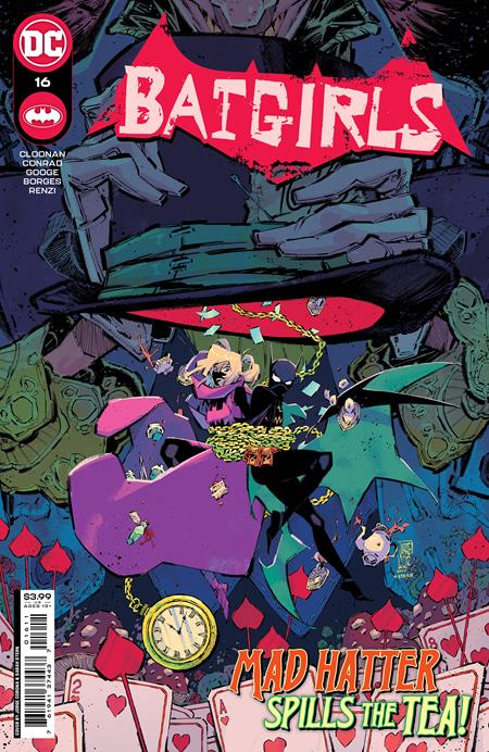 Batgirls #16A DC Comics