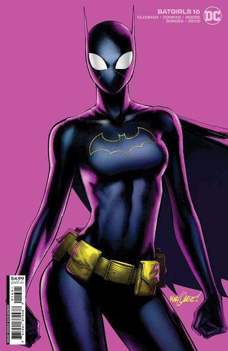 Batgirls #16B DC Comics