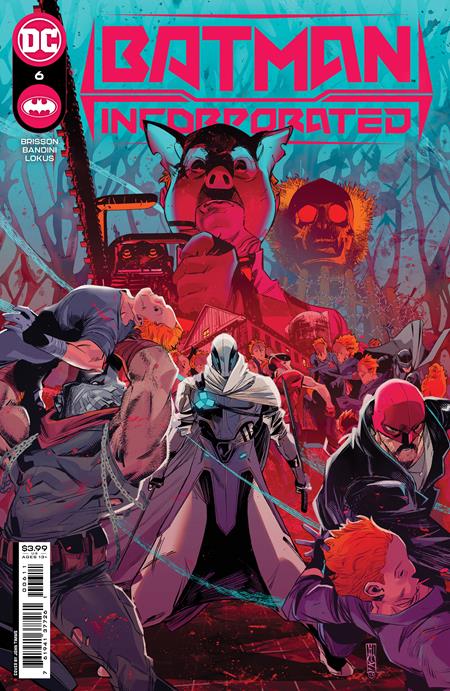 Batman Incorporated, Vol. 3 #6A DC Comics