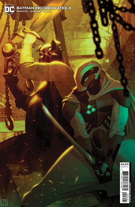 Batman Incorporated, Vol. 3 #6B DC Comics