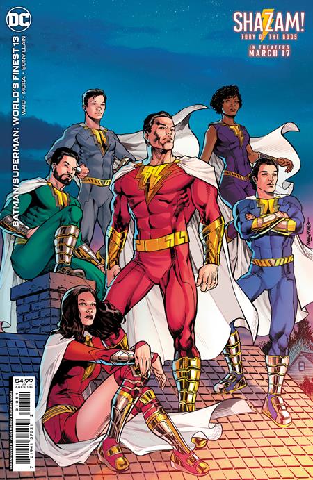 Batman / Superman: World's Finest #13E DC Comics