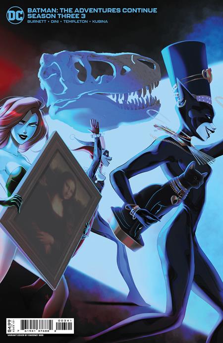 Batman: The Adventures Continue - Season Three #3D DC Comics