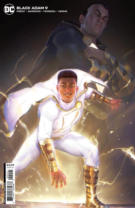 Black Adam, Vol. 1 #9B DC Comics