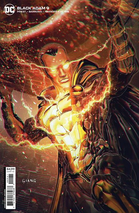 Black Adam, Vol. 1 #9D DC Comics