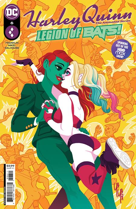Harley Quinn: The Animated Series: Legion of Bats! #6A DC Comics