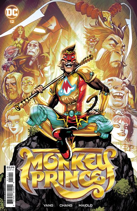 Monkey Prince #12A DC Comics
