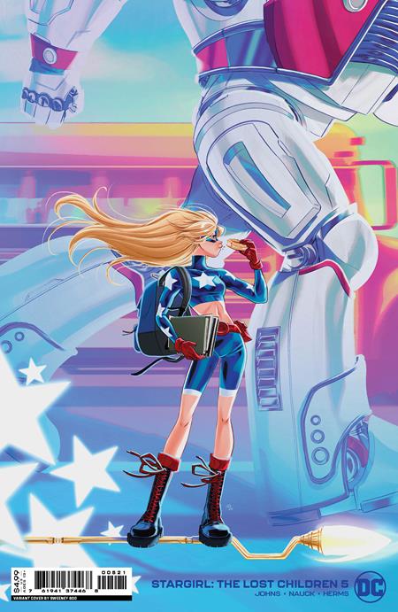 Stargirl: The Lost Children #5B DC Comics