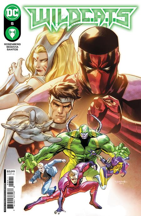 WildC.A.T.s, Vol. 6 #5A DC Comics