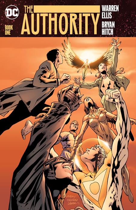 The Authority #TP DC Comics