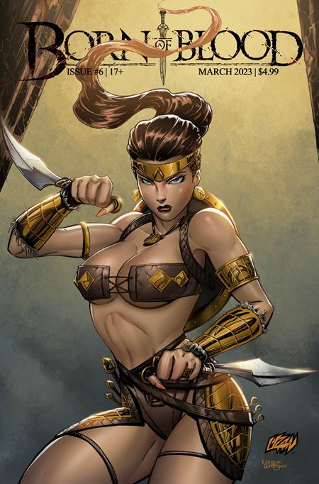 Born of Blood #6A Merc Publishing