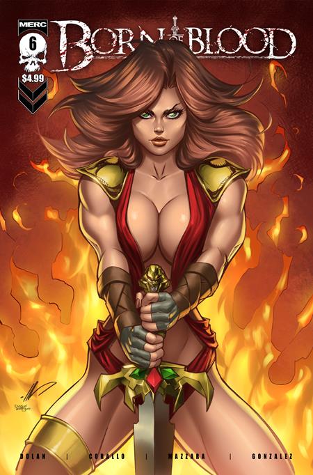 Born of Blood #6B Merc Publishing