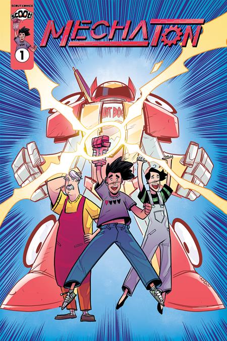 Mechaton #1 Scout Comics