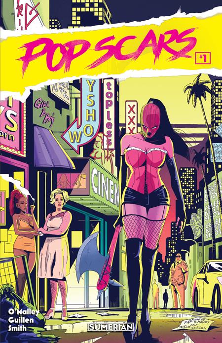 Popscars #1A Sumerian Comics