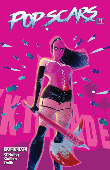 Popscars #1B Sumerian Comics