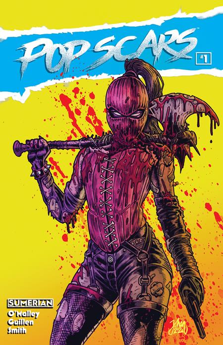 Popscars #1C Sumerian Comics