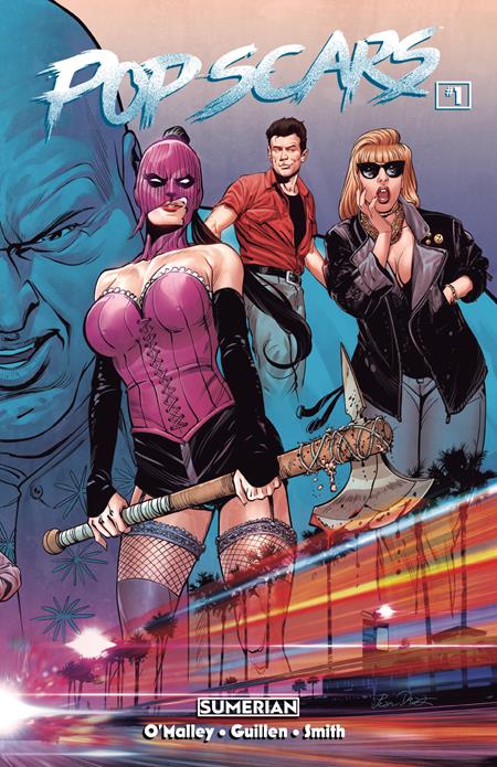 Popscars #1E Sumerian Comics