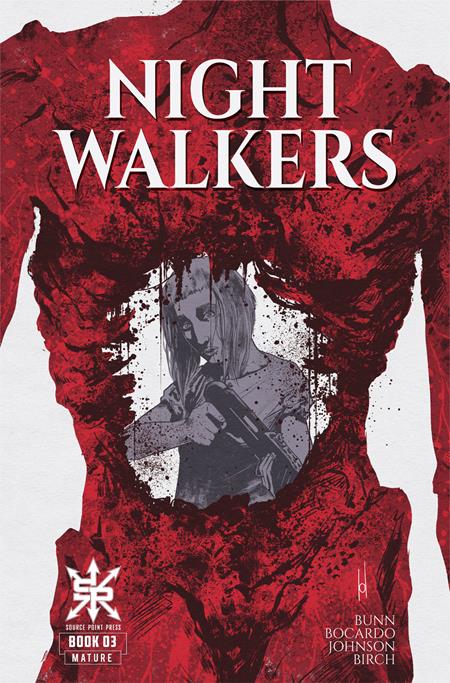 Nightwalkers #3A Source Point Press
