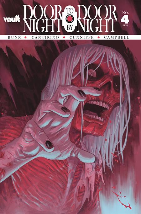 Door to Door Night by Night #4B Vault Comics