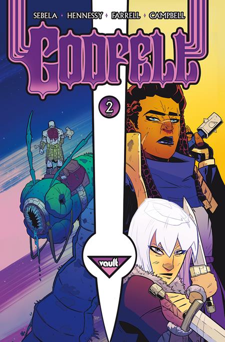 Godfell #2A Vault Comics