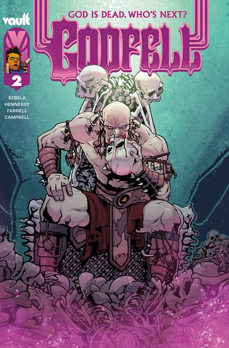 Godfell #2B Vault Comics