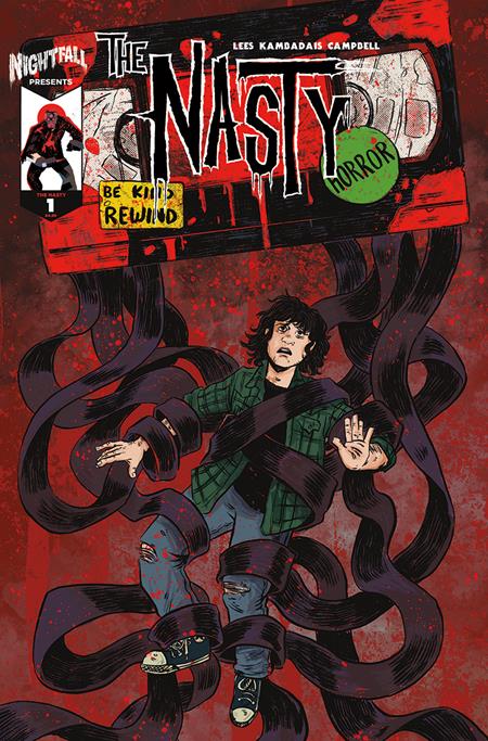 The Nasty #1B Vault Comics