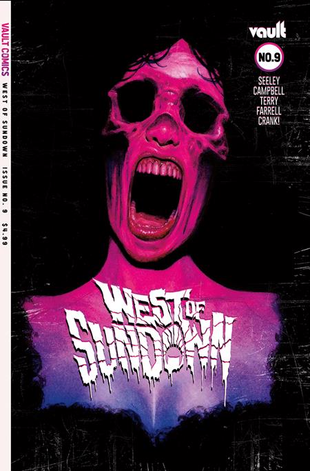 West of Sundown #9A Vault Comics