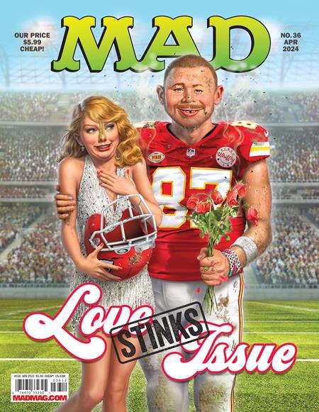 MAD MAGAZINE #36 Second Printing DC Comics The Usual Gang Of Idiots The Usual Gang Of Idiots An Idiot With A Box Of Crayons PREORDER