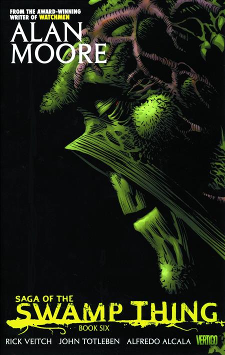 The Saga of the Swamp Thing #6TP